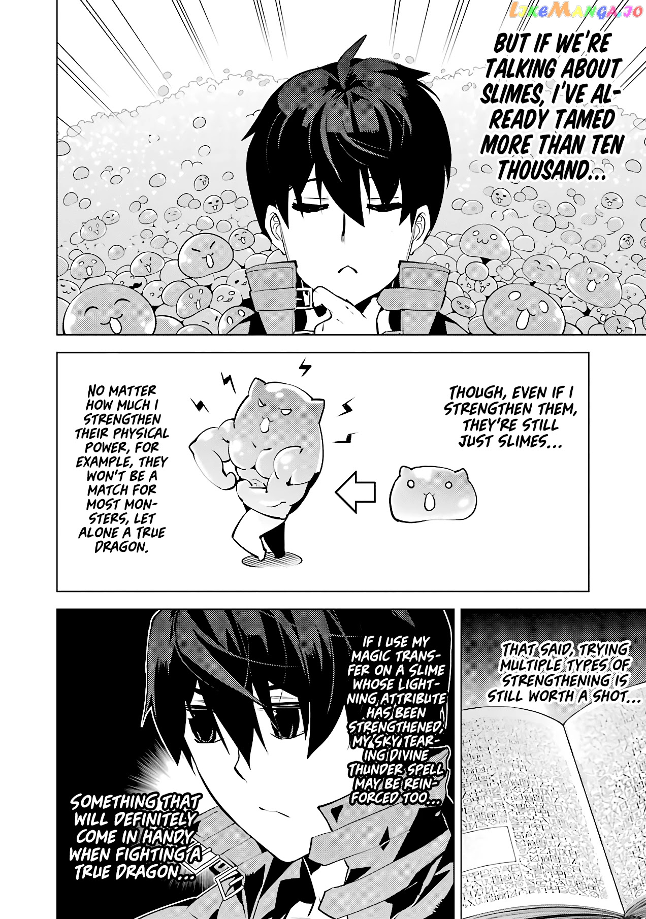 Tensei Kenja No Isekai Raifu ~Daini No Shokugyo Wo Ete, Sekai Saikyou Ni Narimashita~ chapter 28 - page 63