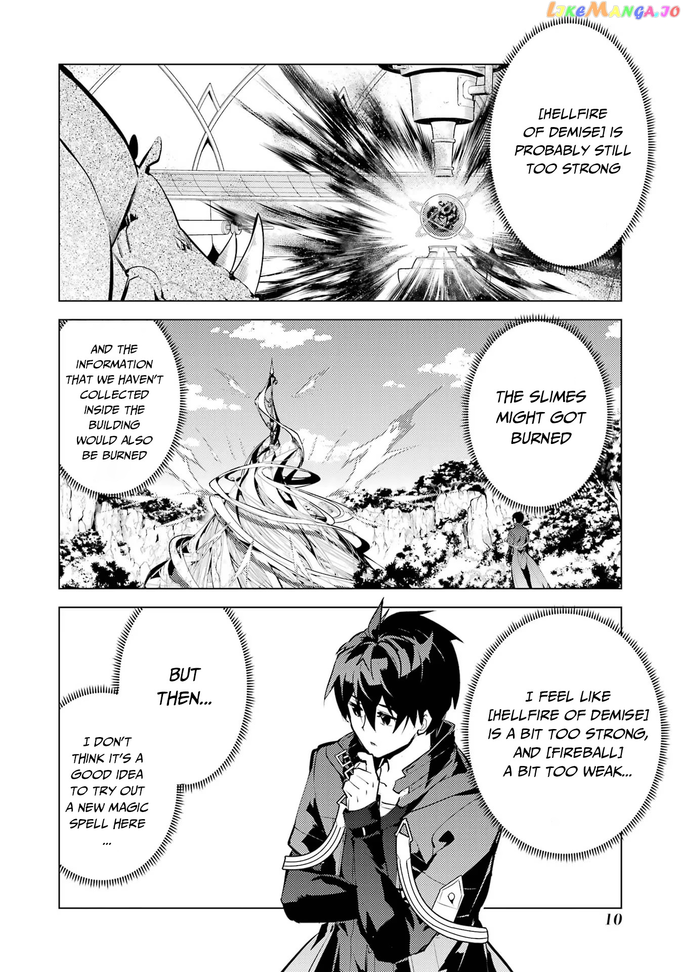 Tensei Kenja No Isekai Raifu ~Daini No Shokugyo Wo Ete, Sekai Saikyou Ni Narimashita~ chapter 52.1 - page 10