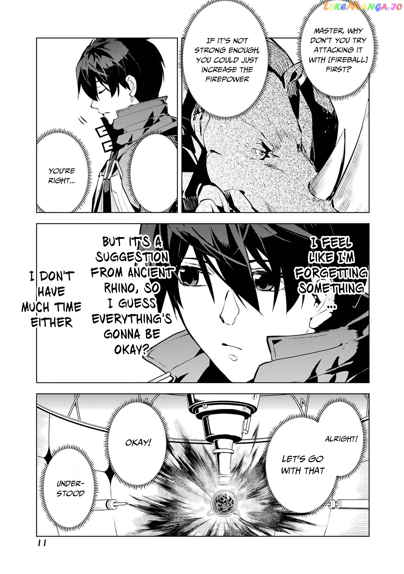 Tensei Kenja No Isekai Raifu ~Daini No Shokugyo Wo Ete, Sekai Saikyou Ni Narimashita~ chapter 52.1 - page 11
