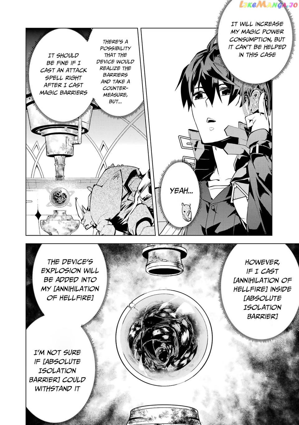 Tensei Kenja No Isekai Raifu ~Daini No Shokugyo Wo Ete, Sekai Saikyou Ni Narimashita~ chapter 52.1 - page 18