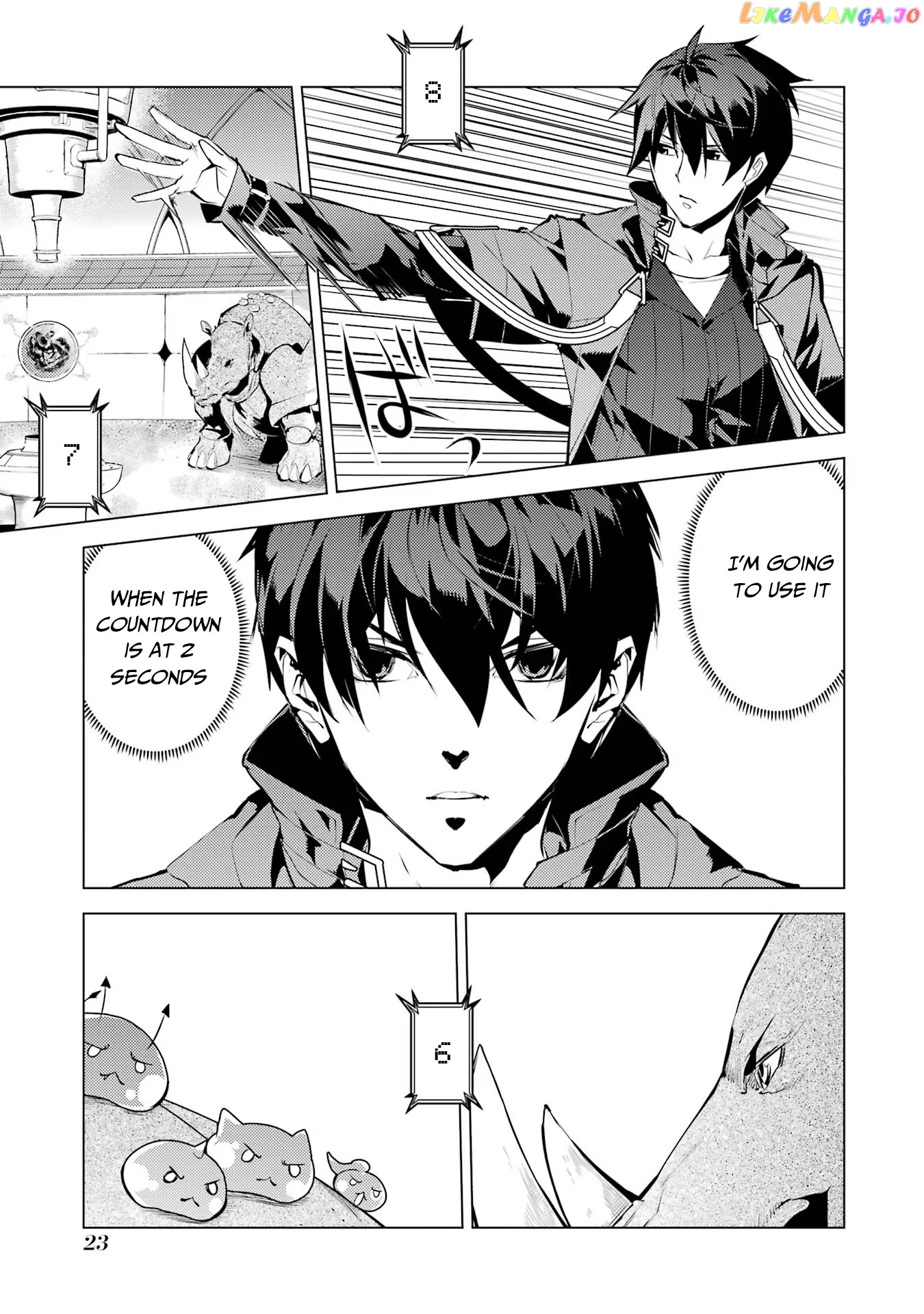 Tensei Kenja No Isekai Raifu ~Daini No Shokugyo Wo Ete, Sekai Saikyou Ni Narimashita~ chapter 52.1 - page 23