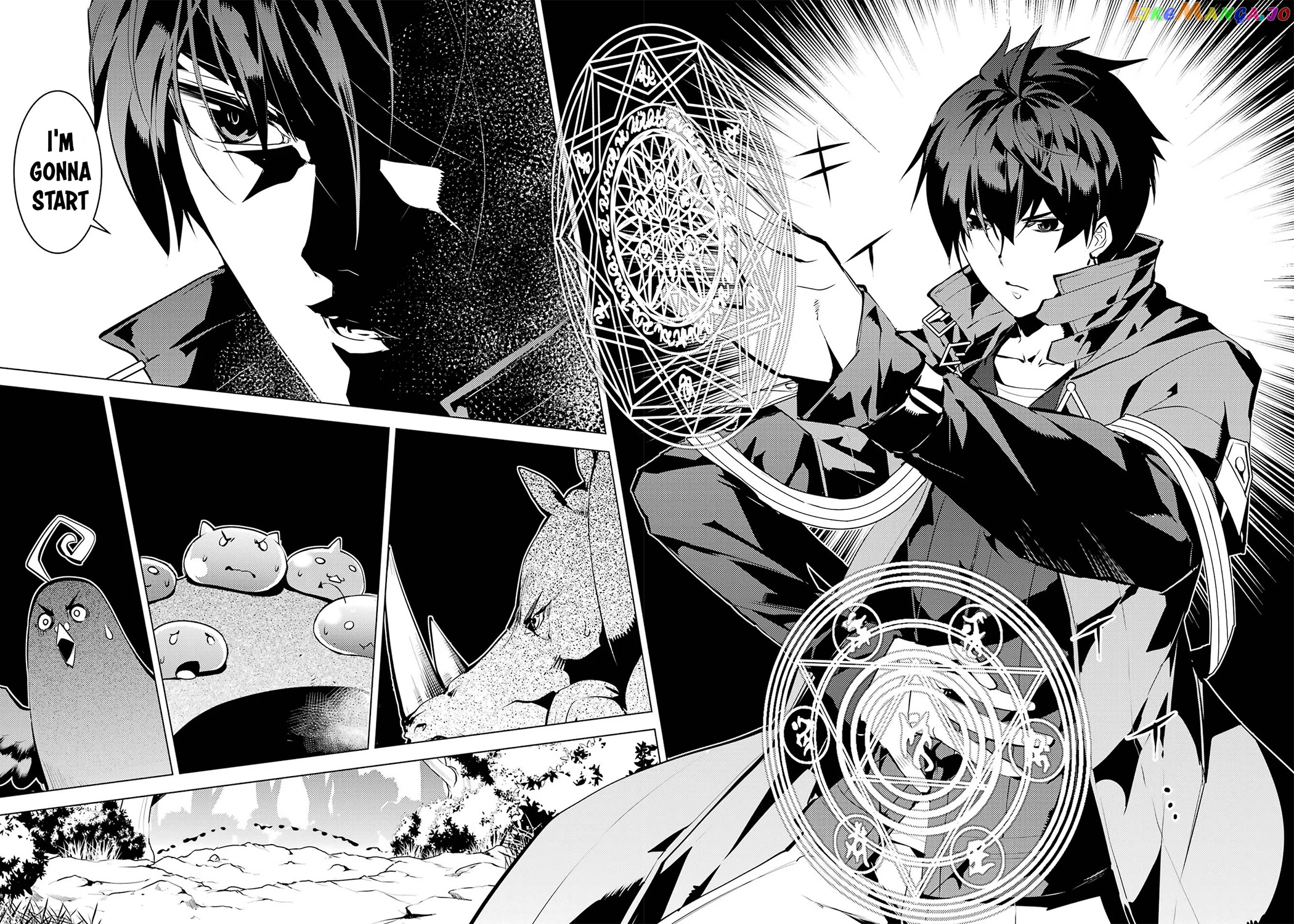 Tensei Kenja No Isekai Raifu ~Daini No Shokugyo Wo Ete, Sekai Saikyou Ni Narimashita~ chapter 52.1 - page 7