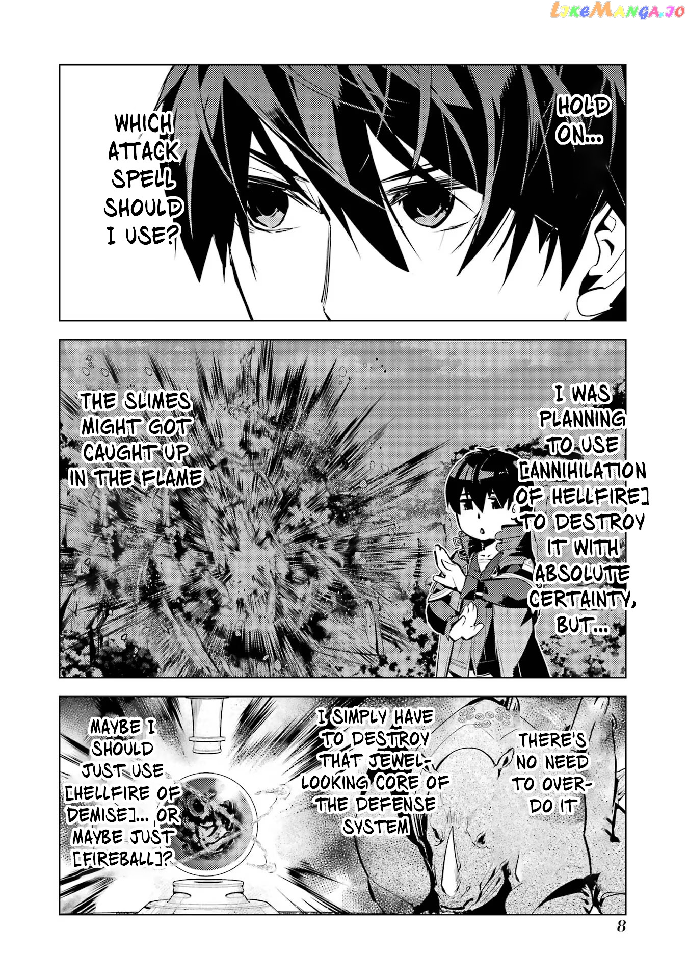 Tensei Kenja No Isekai Raifu ~Daini No Shokugyo Wo Ete, Sekai Saikyou Ni Narimashita~ chapter 52.1 - page 8