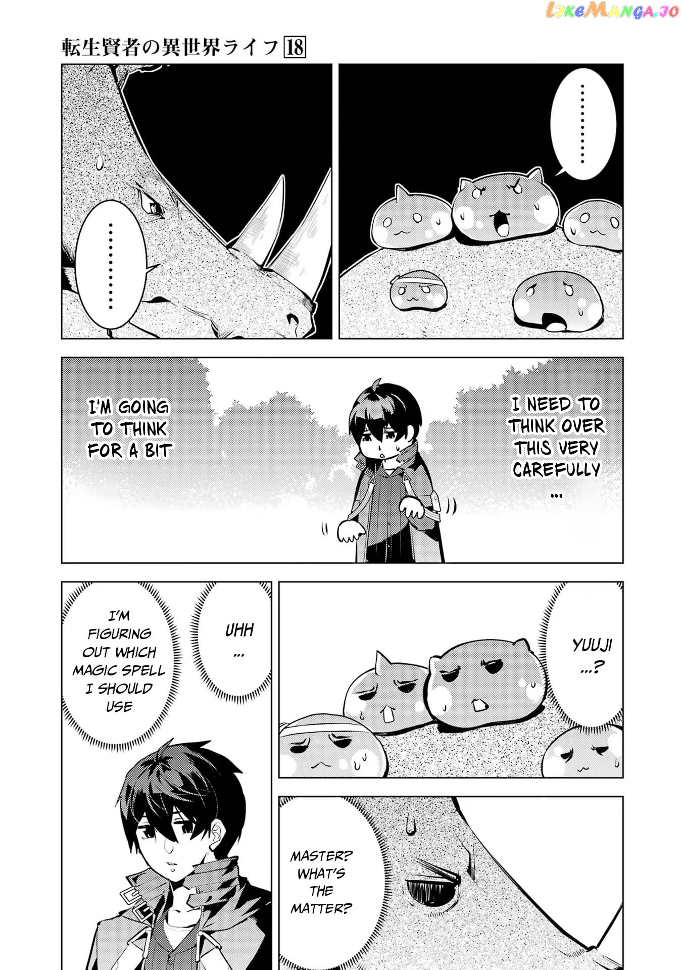 Tensei Kenja No Isekai Raifu ~Daini No Shokugyo Wo Ete, Sekai Saikyou Ni Narimashita~ chapter 52.1 - page 9