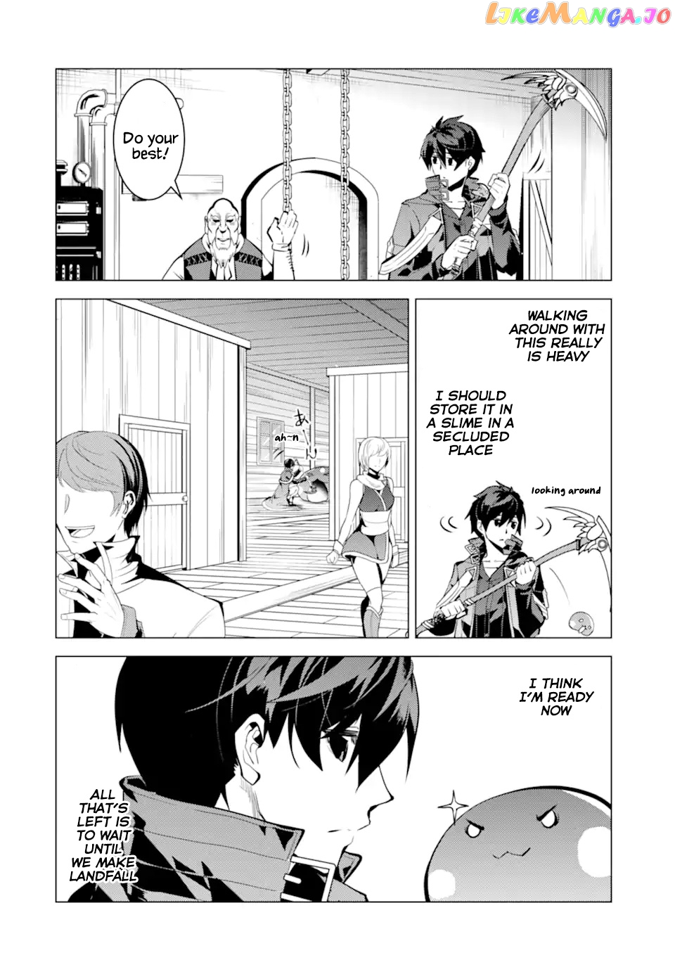 Tensei Kenja No Isekai Raifu ~Daini No Shokugyo Wo Ete, Sekai Saikyou Ni Narimashita~ chapter 35.2 - page 1