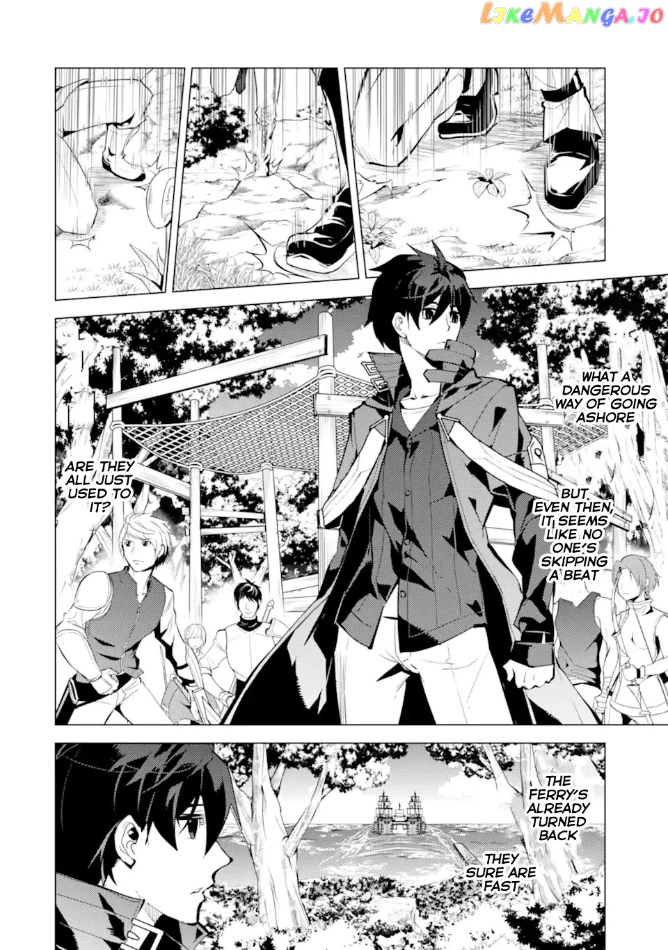 Tensei Kenja No Isekai Raifu ~Daini No Shokugyo Wo Ete, Sekai Saikyou Ni Narimashita~ chapter 35.2 - page 13