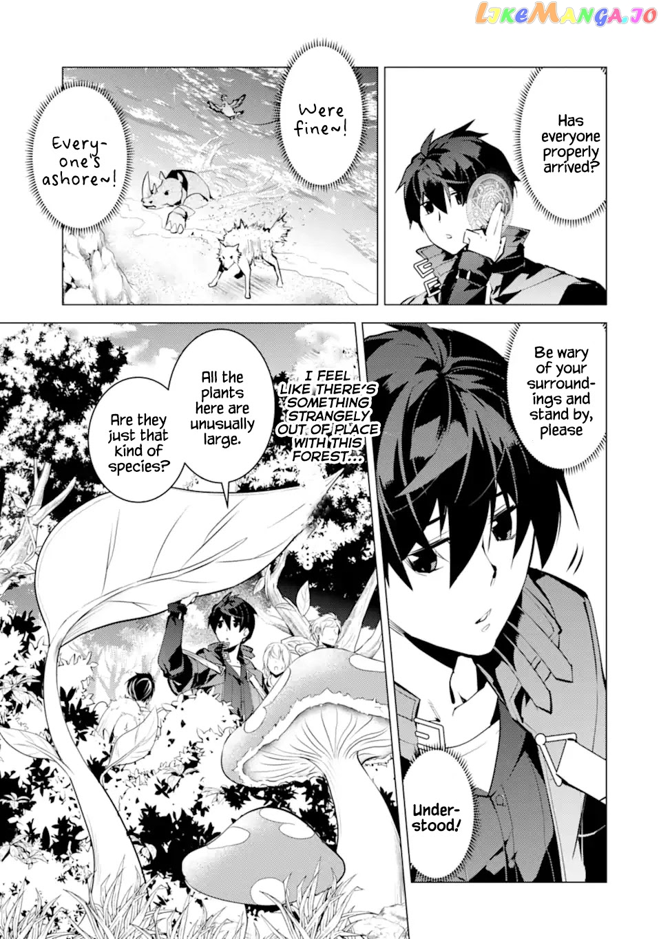 Tensei Kenja No Isekai Raifu ~Daini No Shokugyo Wo Ete, Sekai Saikyou Ni Narimashita~ chapter 35.2 - page 14