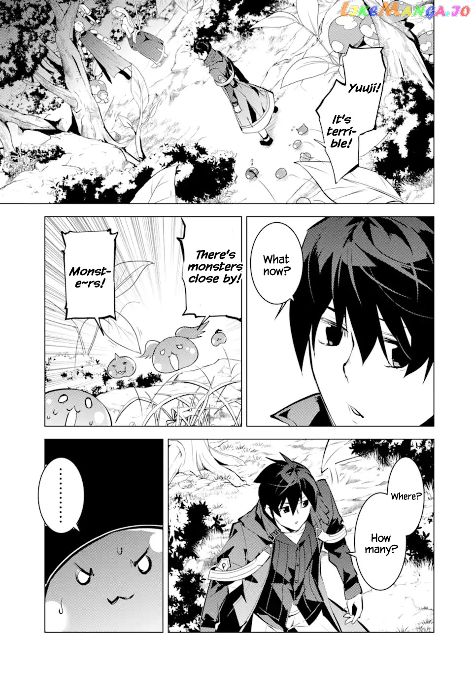 Tensei Kenja No Isekai Raifu ~Daini No Shokugyo Wo Ete, Sekai Saikyou Ni Narimashita~ chapter 35.2 - page 16