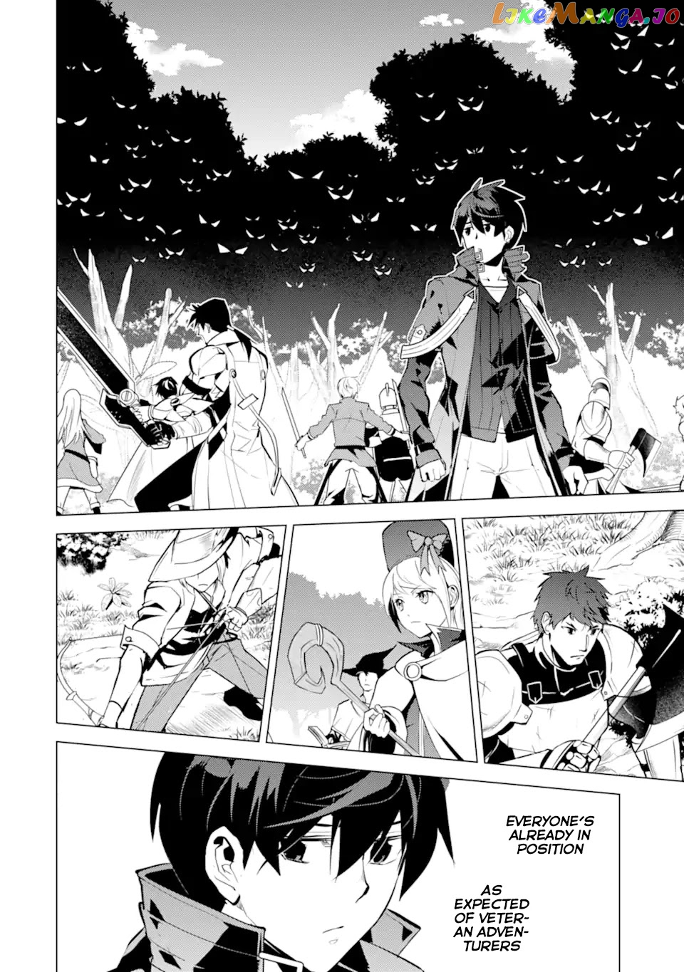 Tensei Kenja No Isekai Raifu ~Daini No Shokugyo Wo Ete, Sekai Saikyou Ni Narimashita~ chapter 35.2 - page 18