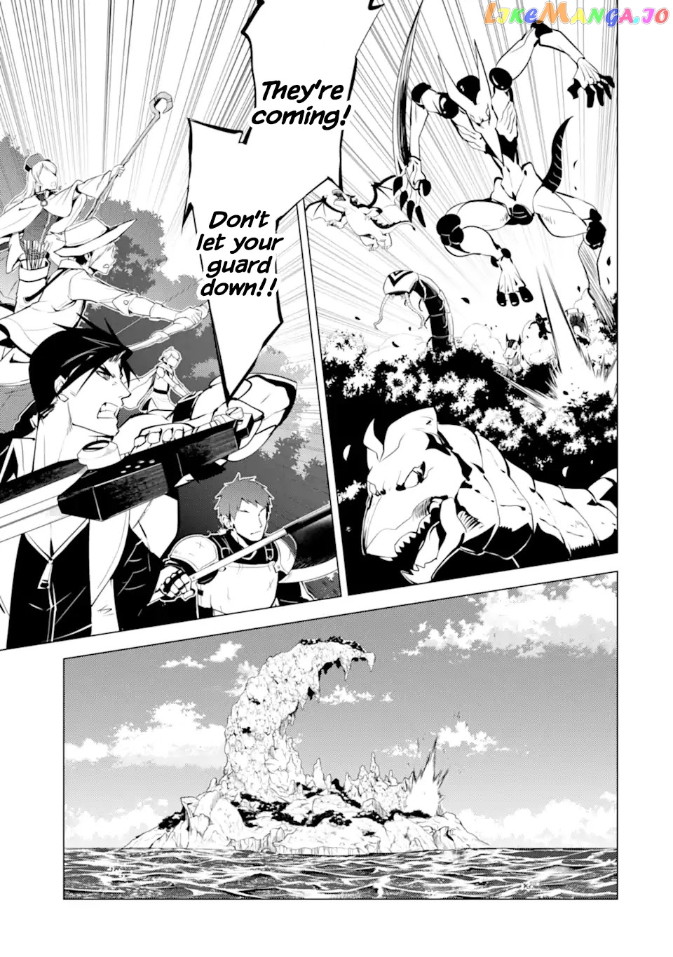 Tensei Kenja No Isekai Raifu ~Daini No Shokugyo Wo Ete, Sekai Saikyou Ni Narimashita~ chapter 35.2 - page 19