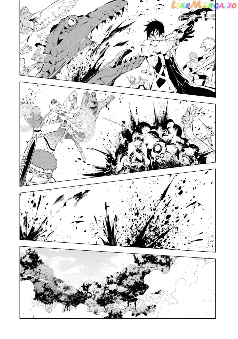 Tensei Kenja No Isekai Raifu ~Daini No Shokugyo Wo Ete, Sekai Saikyou Ni Narimashita~ chapter 35.2 - page 20