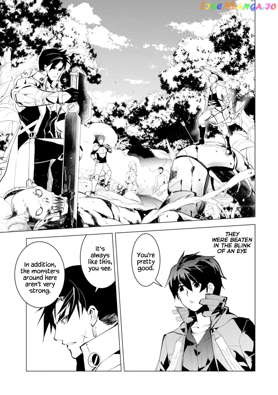 Tensei Kenja No Isekai Raifu ~Daini No Shokugyo Wo Ete, Sekai Saikyou Ni Narimashita~ chapter 35.2 - page 21