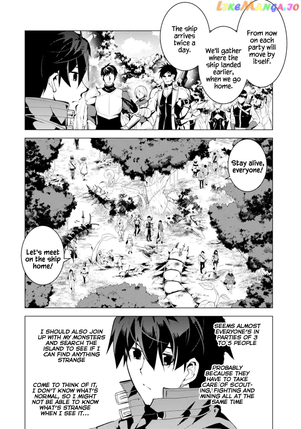 Tensei Kenja No Isekai Raifu ~Daini No Shokugyo Wo Ete, Sekai Saikyou Ni Narimashita~ chapter 35.2 - page 22