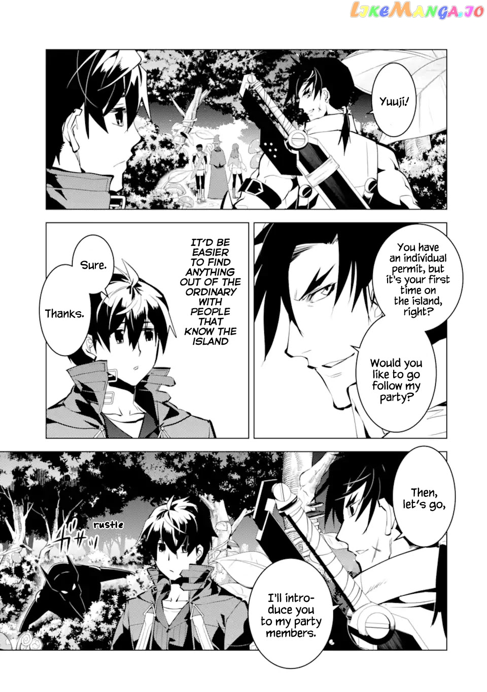 Tensei Kenja No Isekai Raifu ~Daini No Shokugyo Wo Ete, Sekai Saikyou Ni Narimashita~ chapter 35.2 - page 23