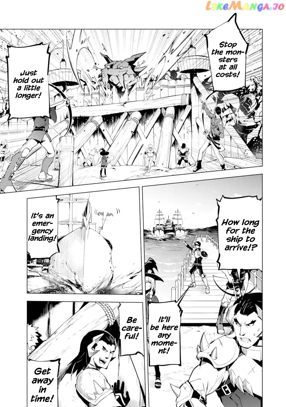 Tensei Kenja No Isekai Raifu ~Daini No Shokugyo Wo Ete, Sekai Saikyou Ni Narimashita~ chapter 35.2 - page 6
