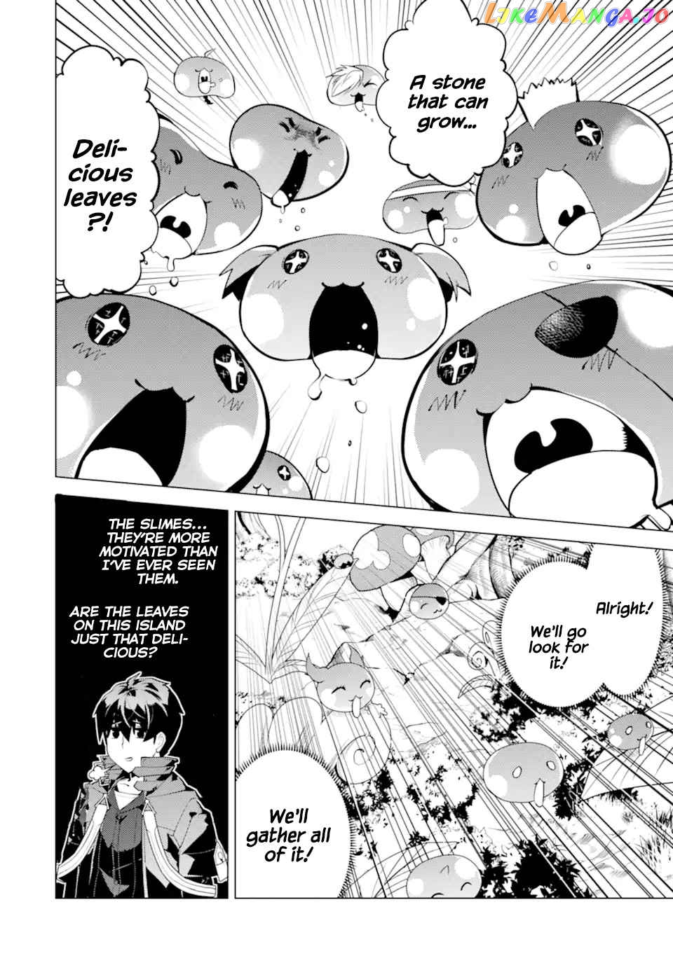Tensei Kenja No Isekai Raifu ~Daini No Shokugyo Wo Ete, Sekai Saikyou Ni Narimashita~ chapter 42 - page 23