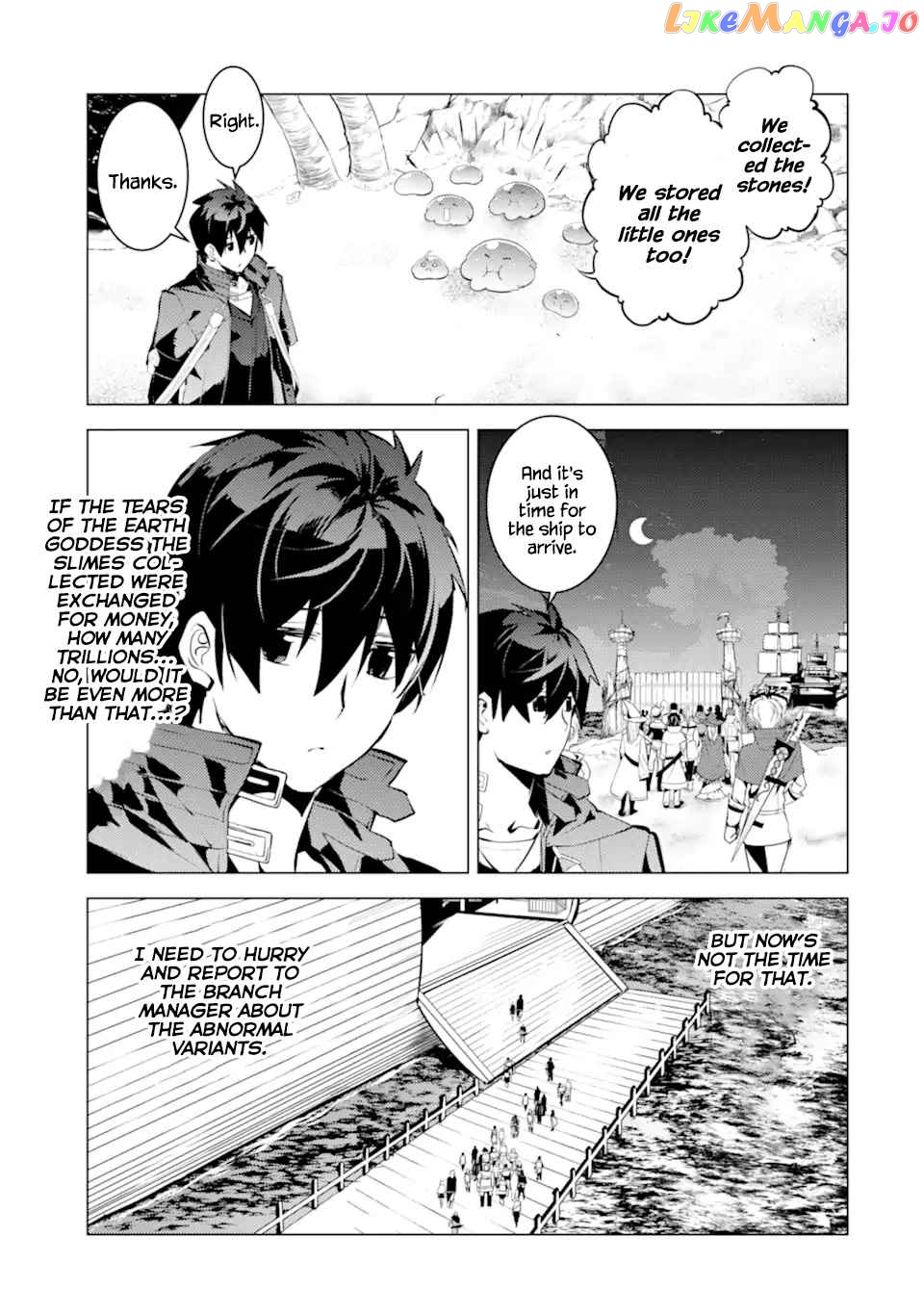 Tensei Kenja No Isekai Raifu ~Daini No Shokugyo Wo Ete, Sekai Saikyou Ni Narimashita~ chapter 42 - page 30