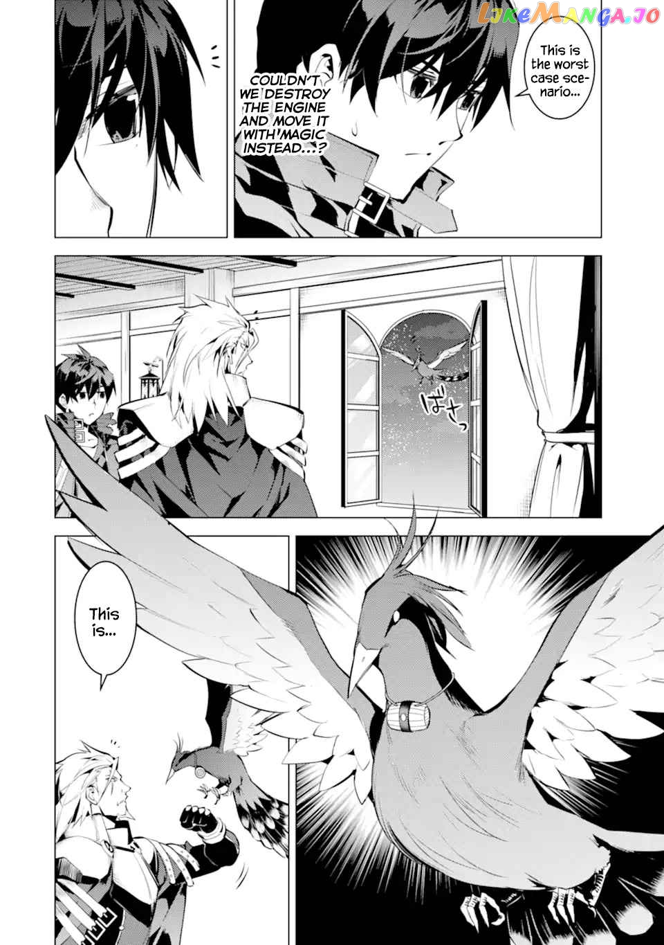 Tensei Kenja No Isekai Raifu ~Daini No Shokugyo Wo Ete, Sekai Saikyou Ni Narimashita~ chapter 42 - page 54