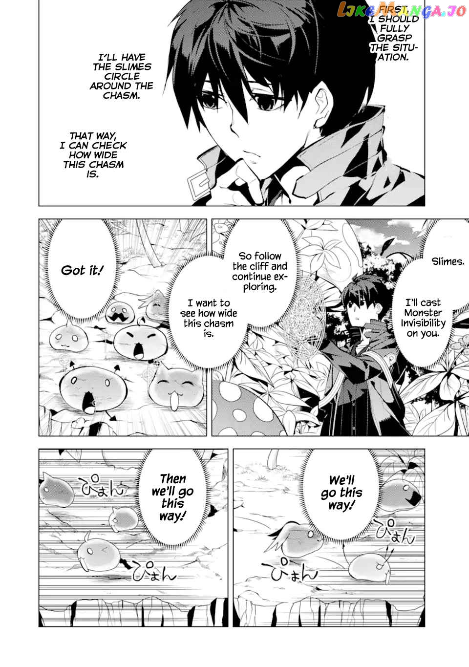 Tensei Kenja No Isekai Raifu ~Daini No Shokugyo Wo Ete, Sekai Saikyou Ni Narimashita~ chapter 42 - page 9