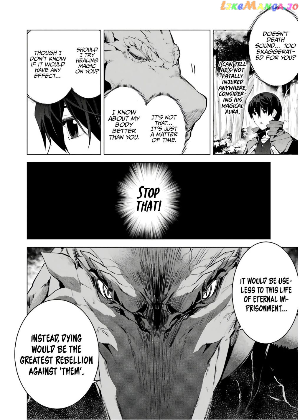 Tensei Kenja No Isekai Raifu ~Daini No Shokugyo Wo Ete, Sekai Saikyou Ni Narimashita~ chapter 24.1 - page 12