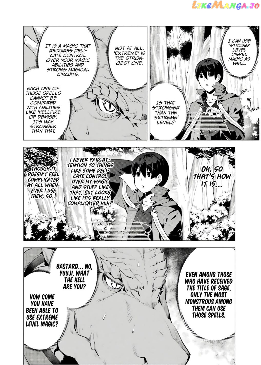 Tensei Kenja No Isekai Raifu ~Daini No Shokugyo Wo Ete, Sekai Saikyou Ni Narimashita~ chapter 24.1 - page 20