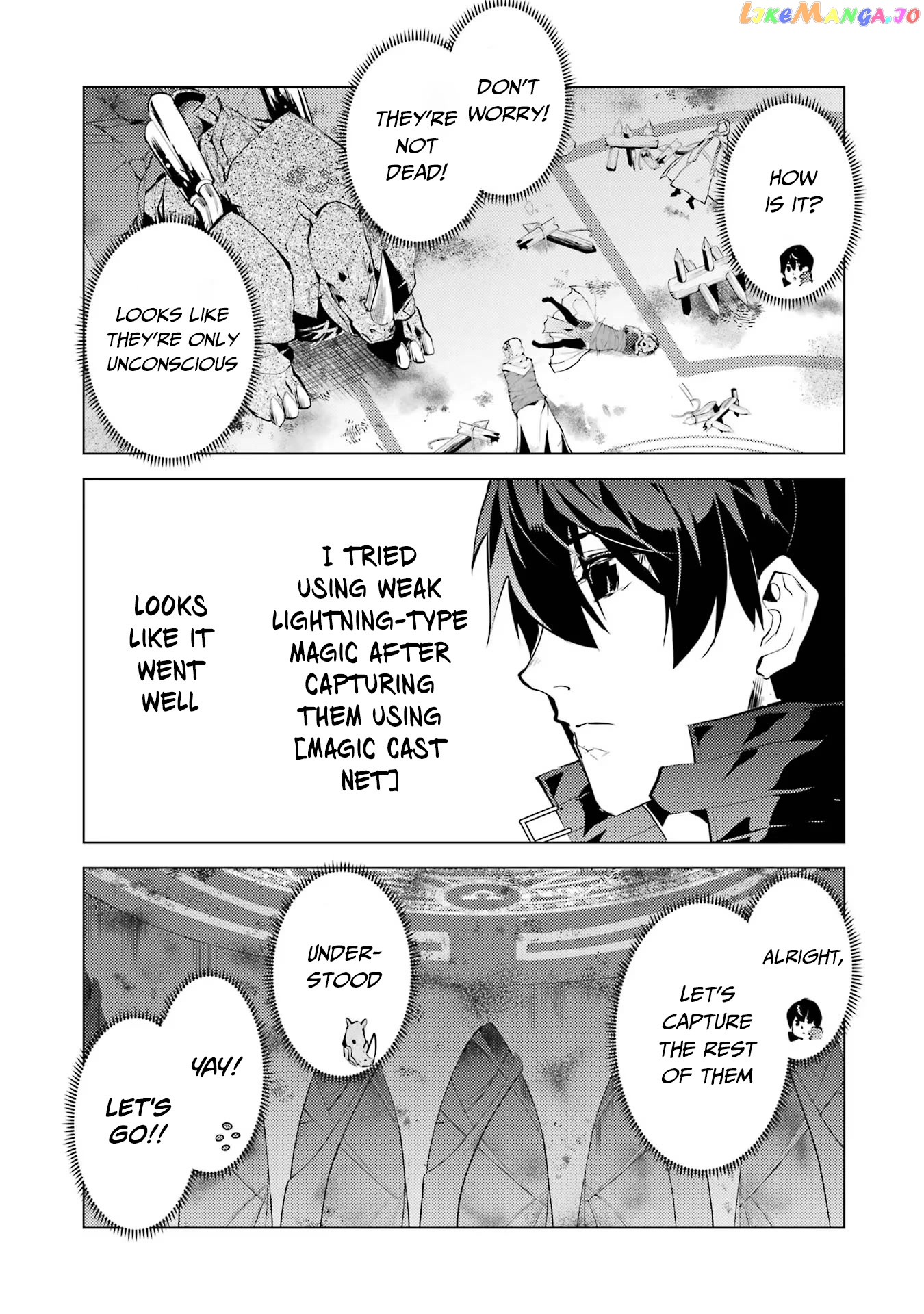 Tensei Kenja No Isekai Raifu ~Daini No Shokugyo Wo Ete, Sekai Saikyou Ni Narimashita~ chapter 52.2 - page 10