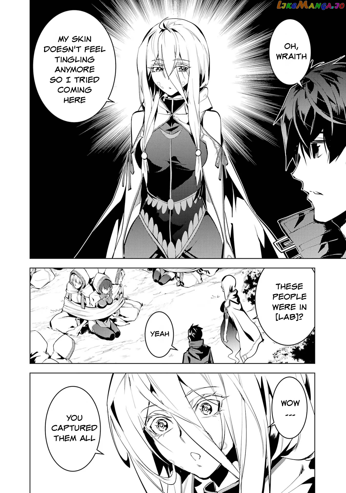 Tensei Kenja No Isekai Raifu ~Daini No Shokugyo Wo Ete, Sekai Saikyou Ni Narimashita~ chapter 52.2 - page 17