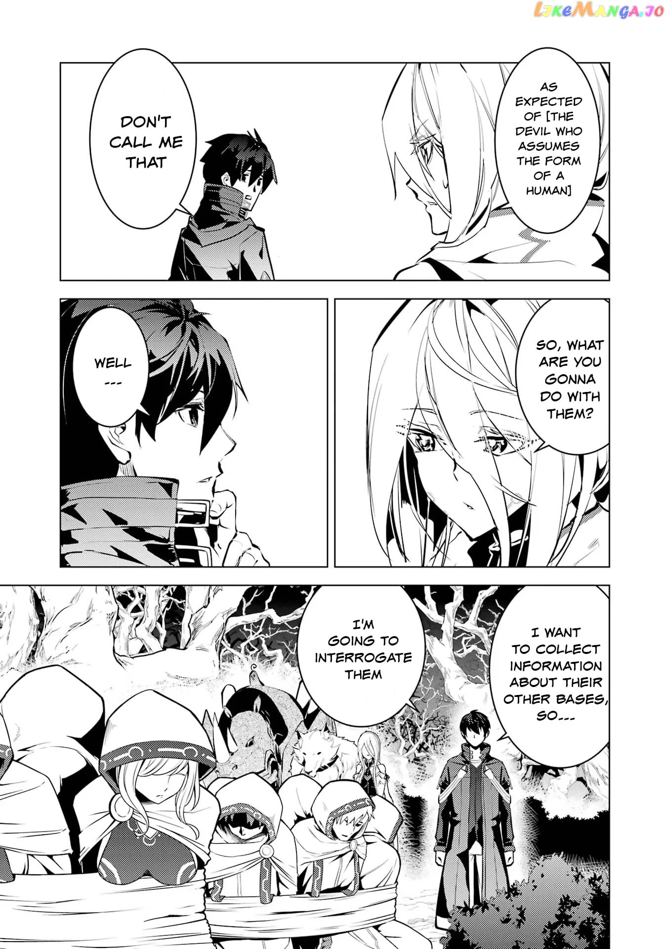 Tensei Kenja No Isekai Raifu ~Daini No Shokugyo Wo Ete, Sekai Saikyou Ni Narimashita~ chapter 52.2 - page 18