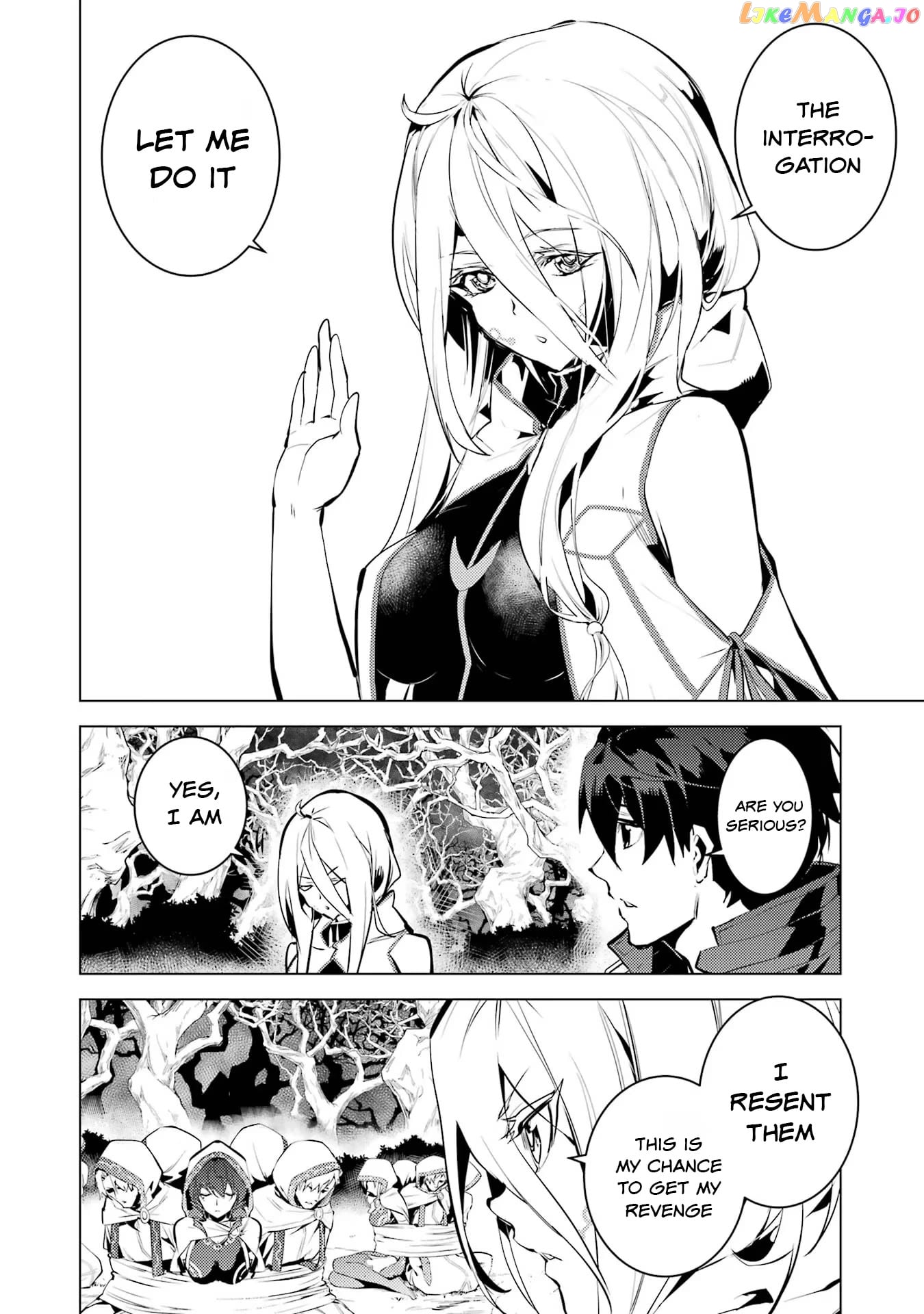 Tensei Kenja No Isekai Raifu ~Daini No Shokugyo Wo Ete, Sekai Saikyou Ni Narimashita~ chapter 52.2 - page 21