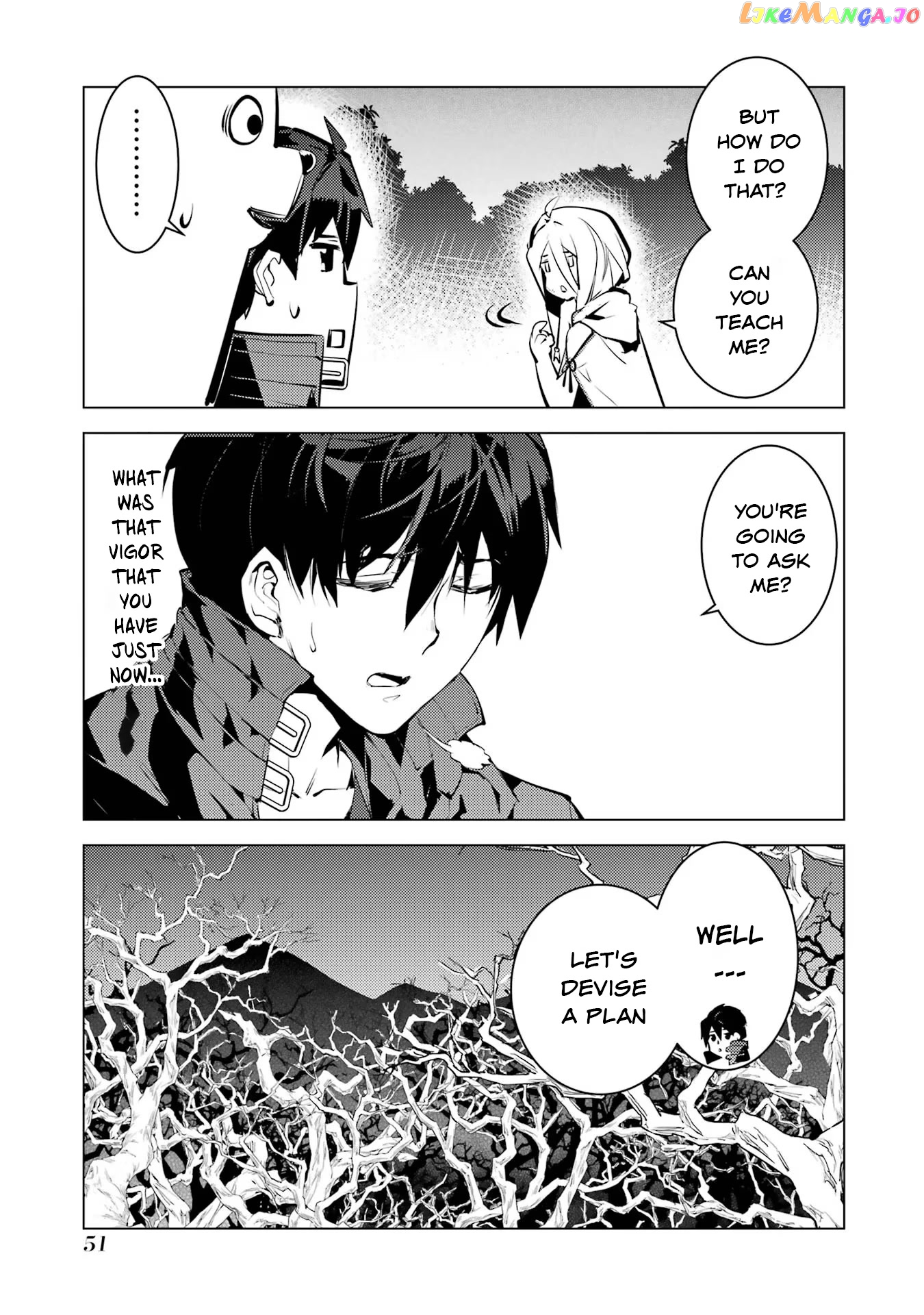 Tensei Kenja No Isekai Raifu ~Daini No Shokugyo Wo Ete, Sekai Saikyou Ni Narimashita~ chapter 52.2 - page 24