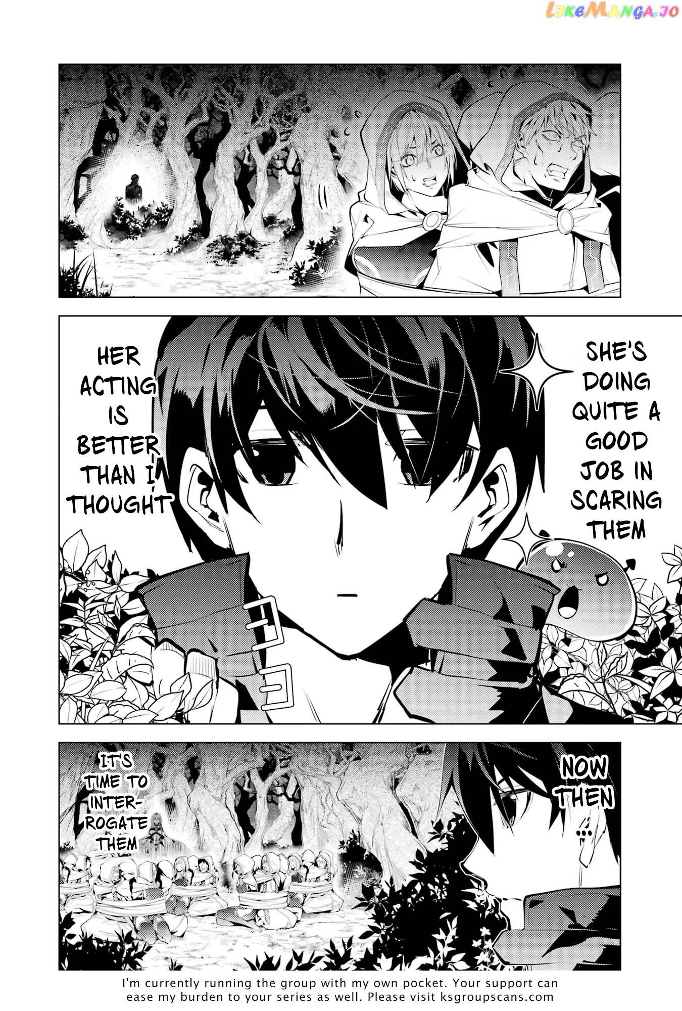 Tensei Kenja No Isekai Raifu ~Daini No Shokugyo Wo Ete, Sekai Saikyou Ni Narimashita~ chapter 52.2 - page 33