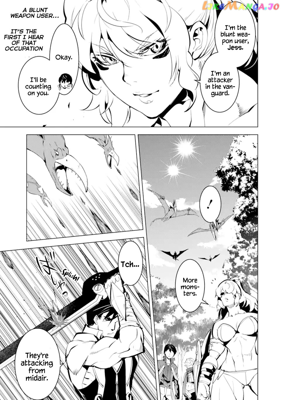 Tensei Kenja No Isekai Raifu ~Daini No Shokugyo Wo Ete, Sekai Saikyou Ni Narimashita~ chapter 36.1 - page 12