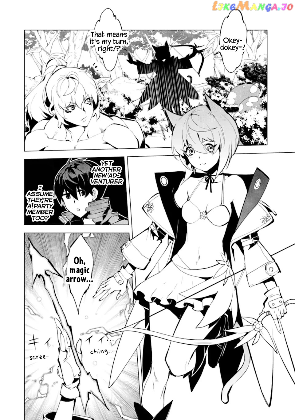 Tensei Kenja No Isekai Raifu ~Daini No Shokugyo Wo Ete, Sekai Saikyou Ni Narimashita~ chapter 36.1 - page 13
