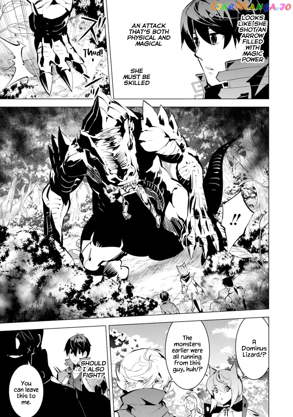 Tensei Kenja No Isekai Raifu ~Daini No Shokugyo Wo Ete, Sekai Saikyou Ni Narimashita~ chapter 36.1 - page 16
