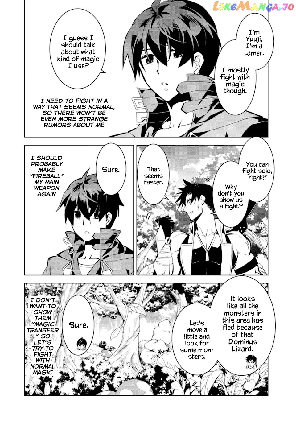 Tensei Kenja No Isekai Raifu ~Daini No Shokugyo Wo Ete, Sekai Saikyou Ni Narimashita~ chapter 36.1 - page 21