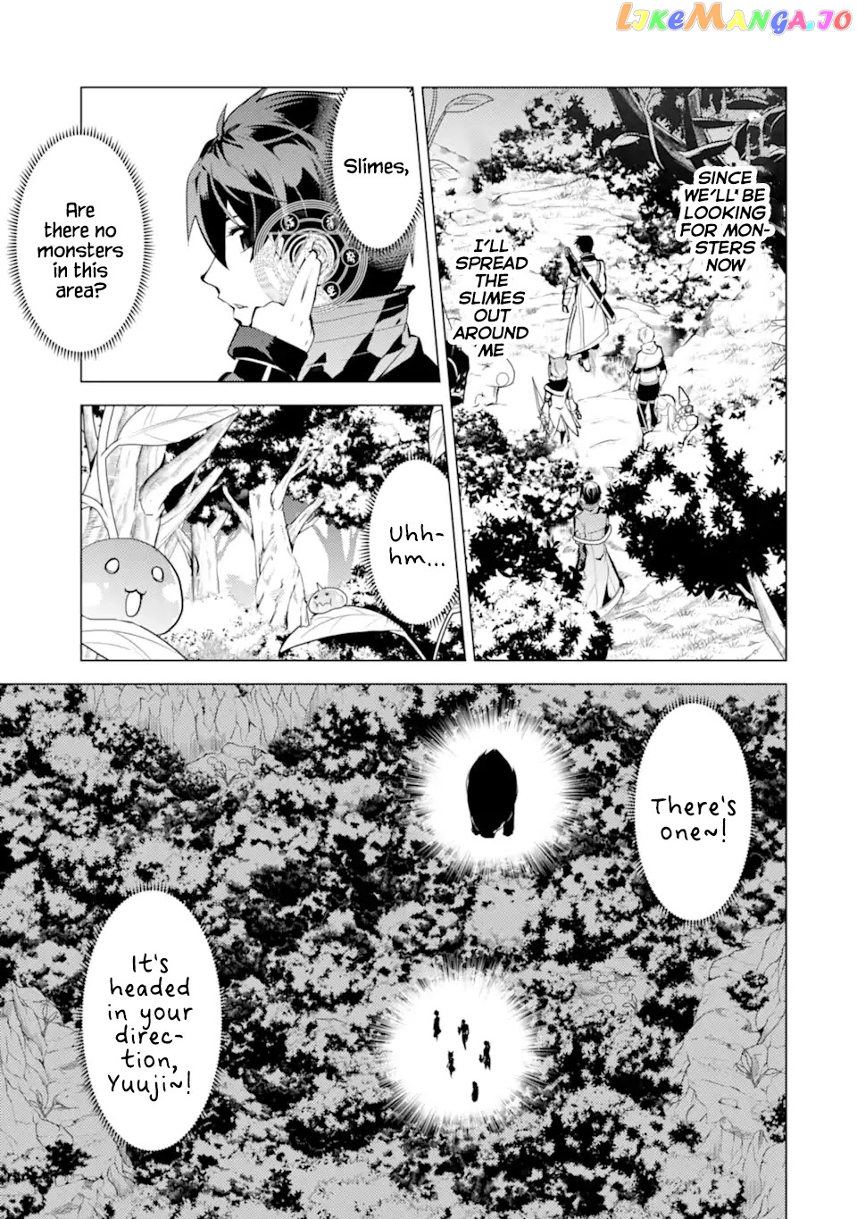 Tensei Kenja No Isekai Raifu ~Daini No Shokugyo Wo Ete, Sekai Saikyou Ni Narimashita~ chapter 36.1 - page 22
