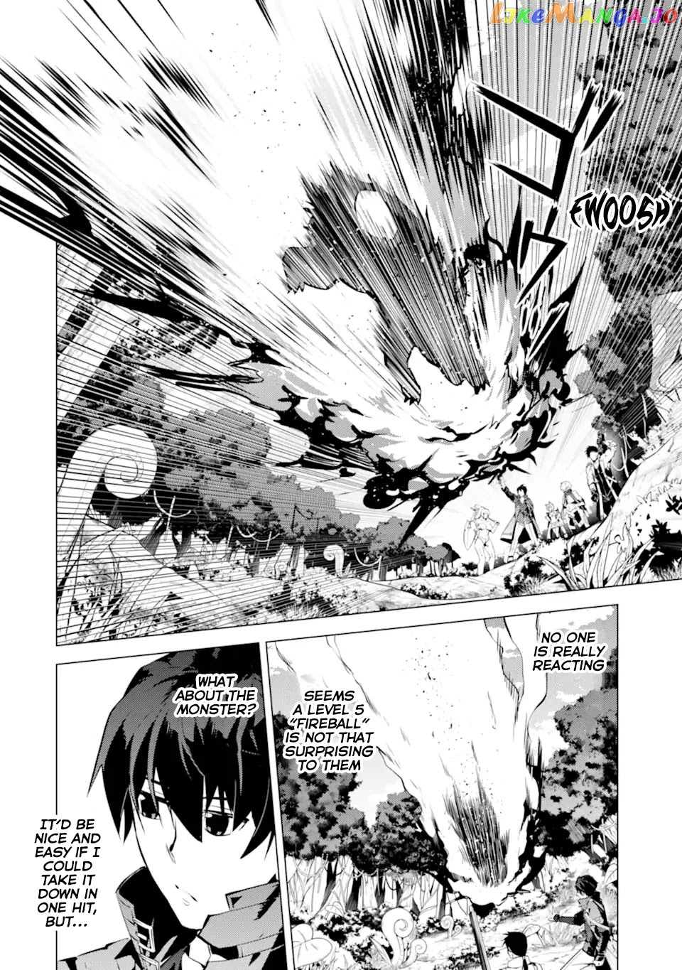 Tensei Kenja No Isekai Raifu ~Daini No Shokugyo Wo Ete, Sekai Saikyou Ni Narimashita~ chapter 36.1 - page 27