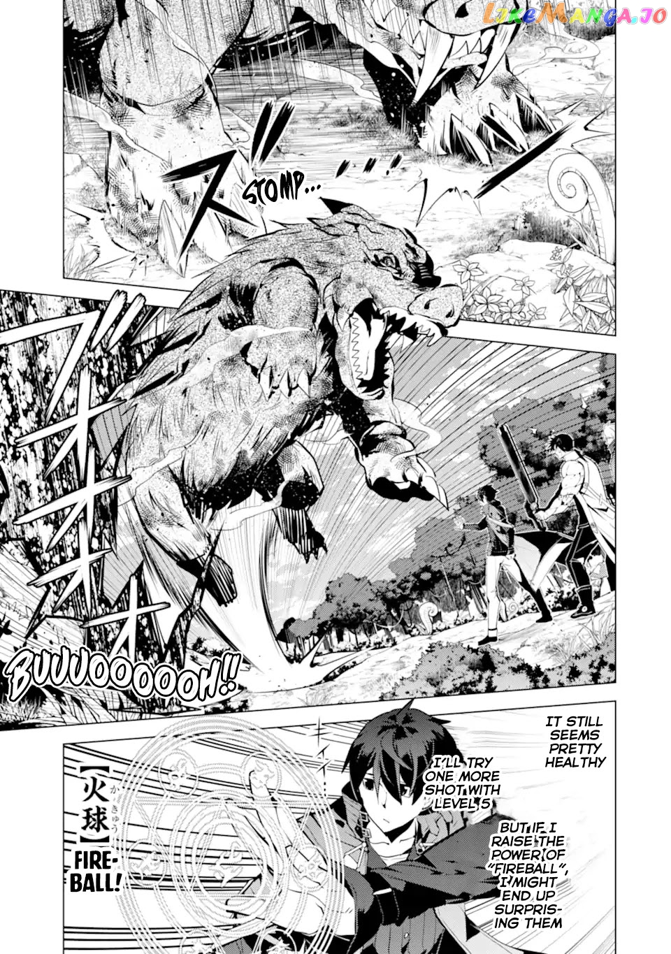 Tensei Kenja No Isekai Raifu ~Daini No Shokugyo Wo Ete, Sekai Saikyou Ni Narimashita~ chapter 36.1 - page 28