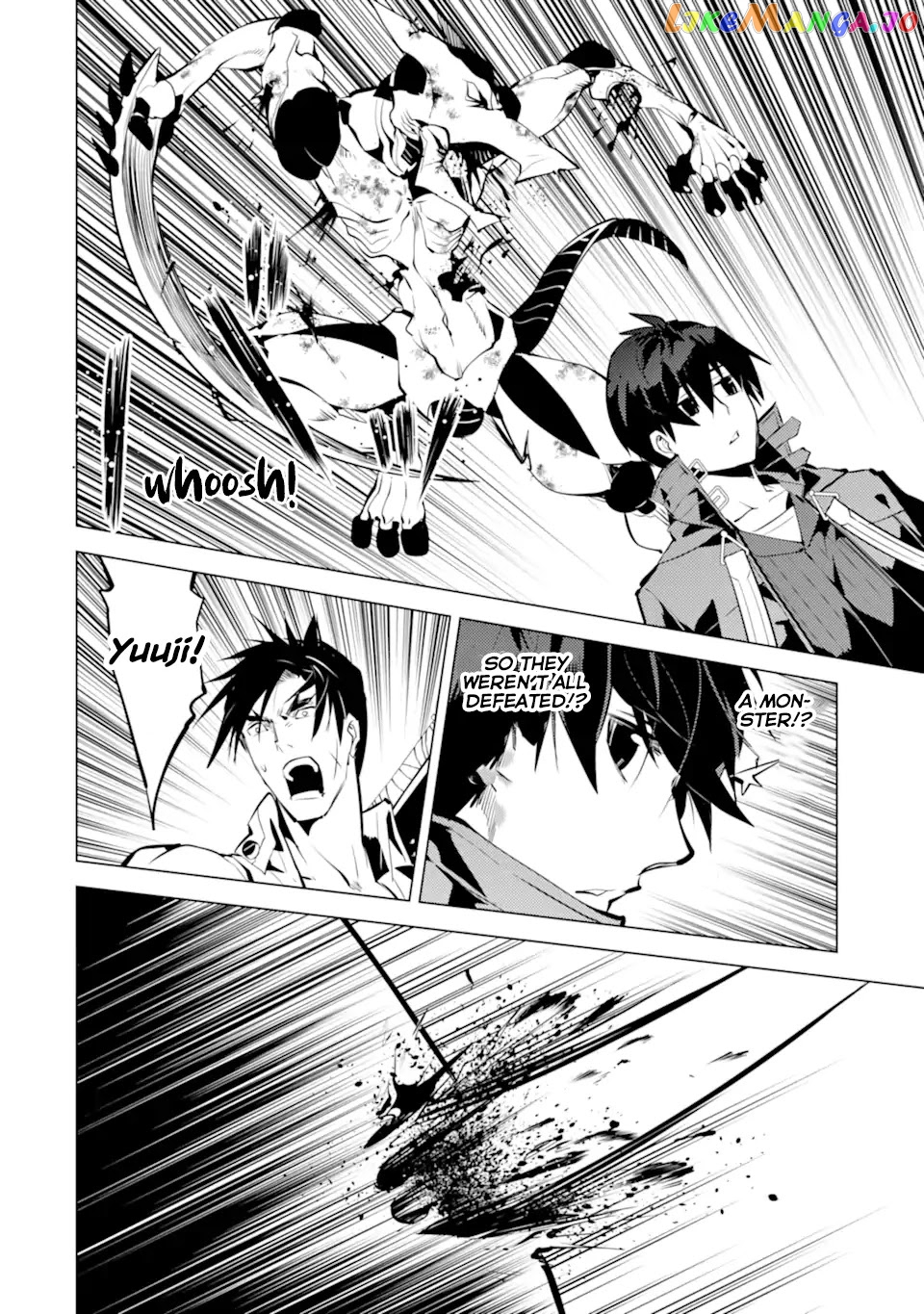 Tensei Kenja No Isekai Raifu ~Daini No Shokugyo Wo Ete, Sekai Saikyou Ni Narimashita~ chapter 36.1 - page 3