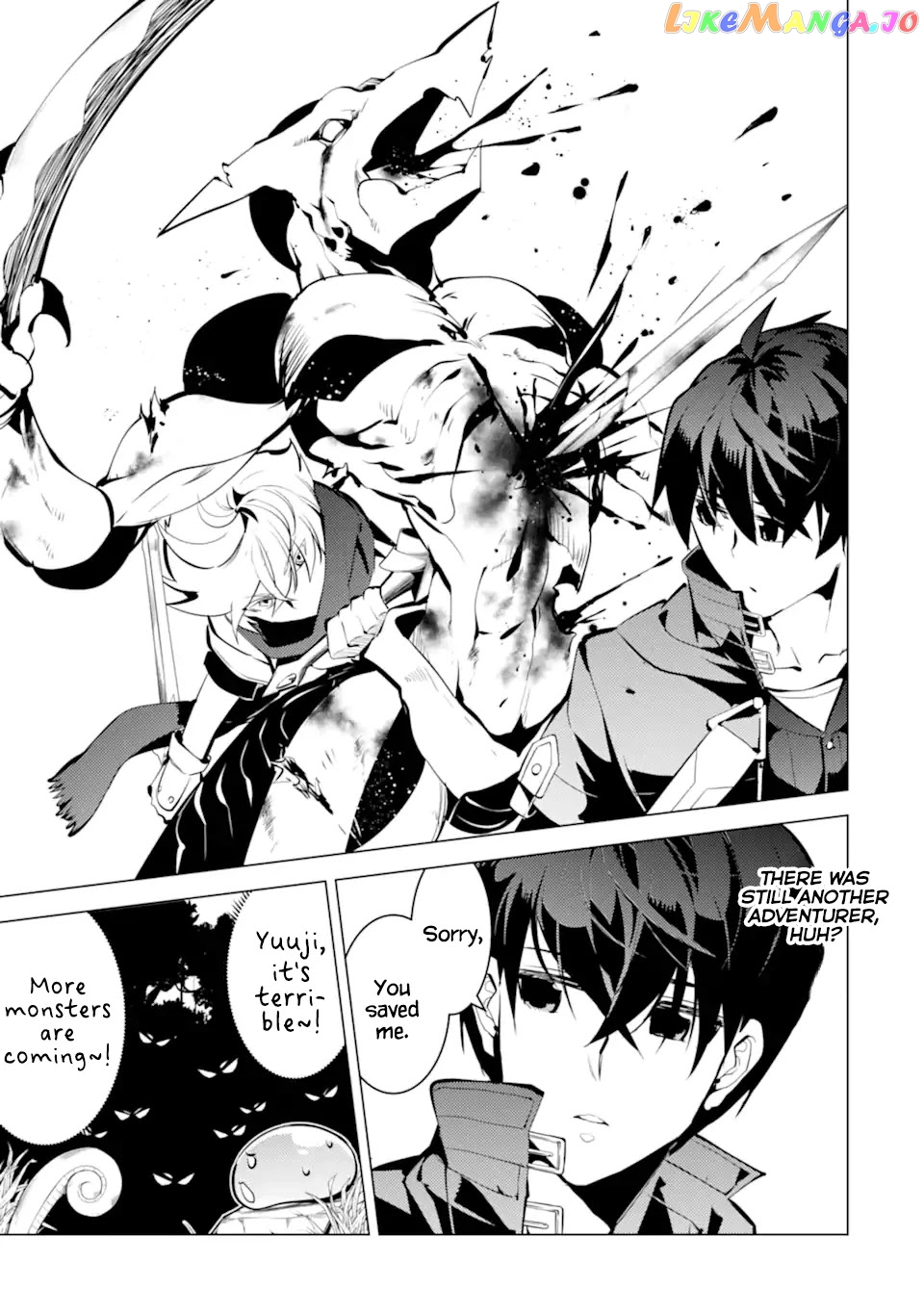 Tensei Kenja No Isekai Raifu ~Daini No Shokugyo Wo Ete, Sekai Saikyou Ni Narimashita~ chapter 36.1 - page 4