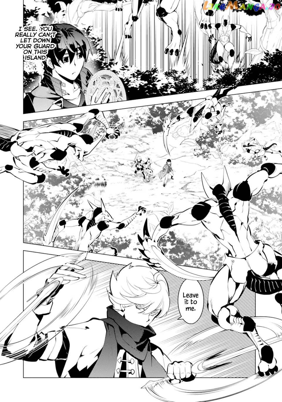 Tensei Kenja No Isekai Raifu ~Daini No Shokugyo Wo Ete, Sekai Saikyou Ni Narimashita~ chapter 36.1 - page 5
