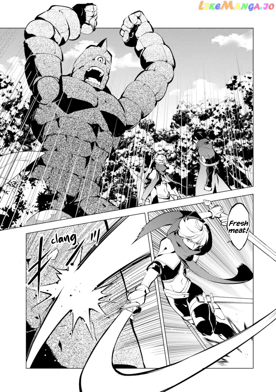 Tensei Kenja No Isekai Raifu ~Daini No Shokugyo Wo Ete, Sekai Saikyou Ni Narimashita~ chapter 36.1 - page 8
