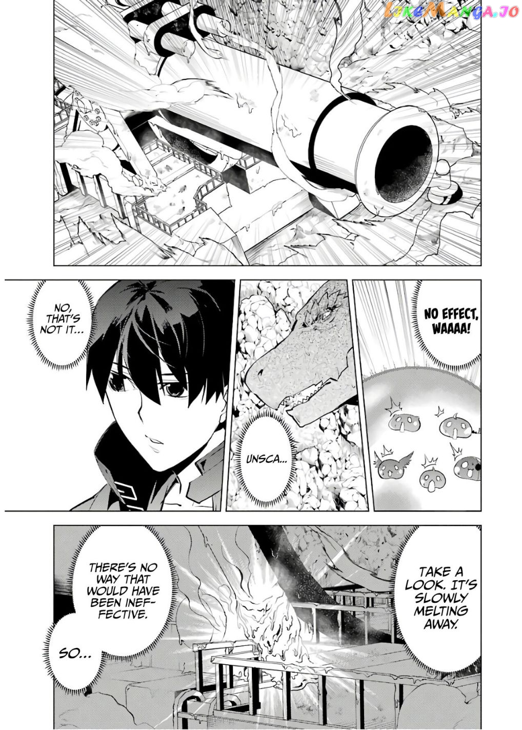 Tensei Kenja No Isekai Raifu ~Daini No Shokugyo Wo Ete, Sekai Saikyou Ni Narimashita~ chapter 24.2 - page 27