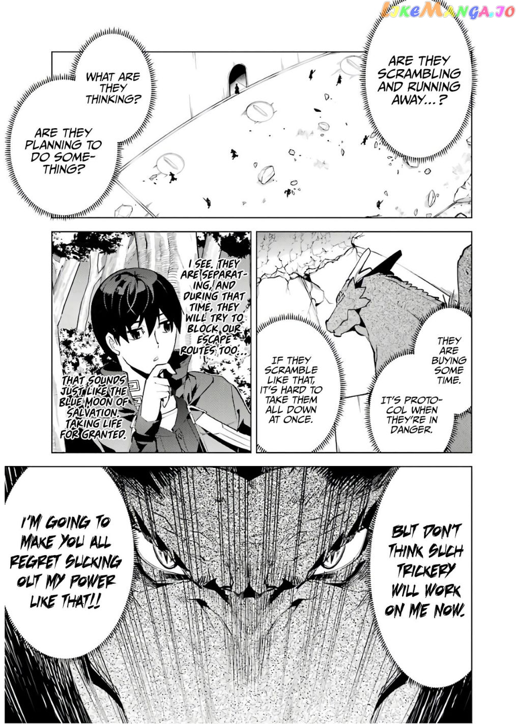 Tensei Kenja No Isekai Raifu ~Daini No Shokugyo Wo Ete, Sekai Saikyou Ni Narimashita~ chapter 24.2 - page 9