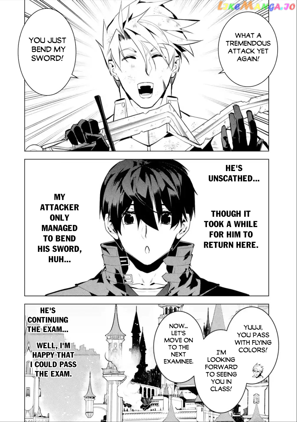 Tensei Kenja No Isekai Raifu ~Daini No Shokugyo Wo Ete, Sekai Saikyou Ni Narimashita~ chapter 56 - page 11
