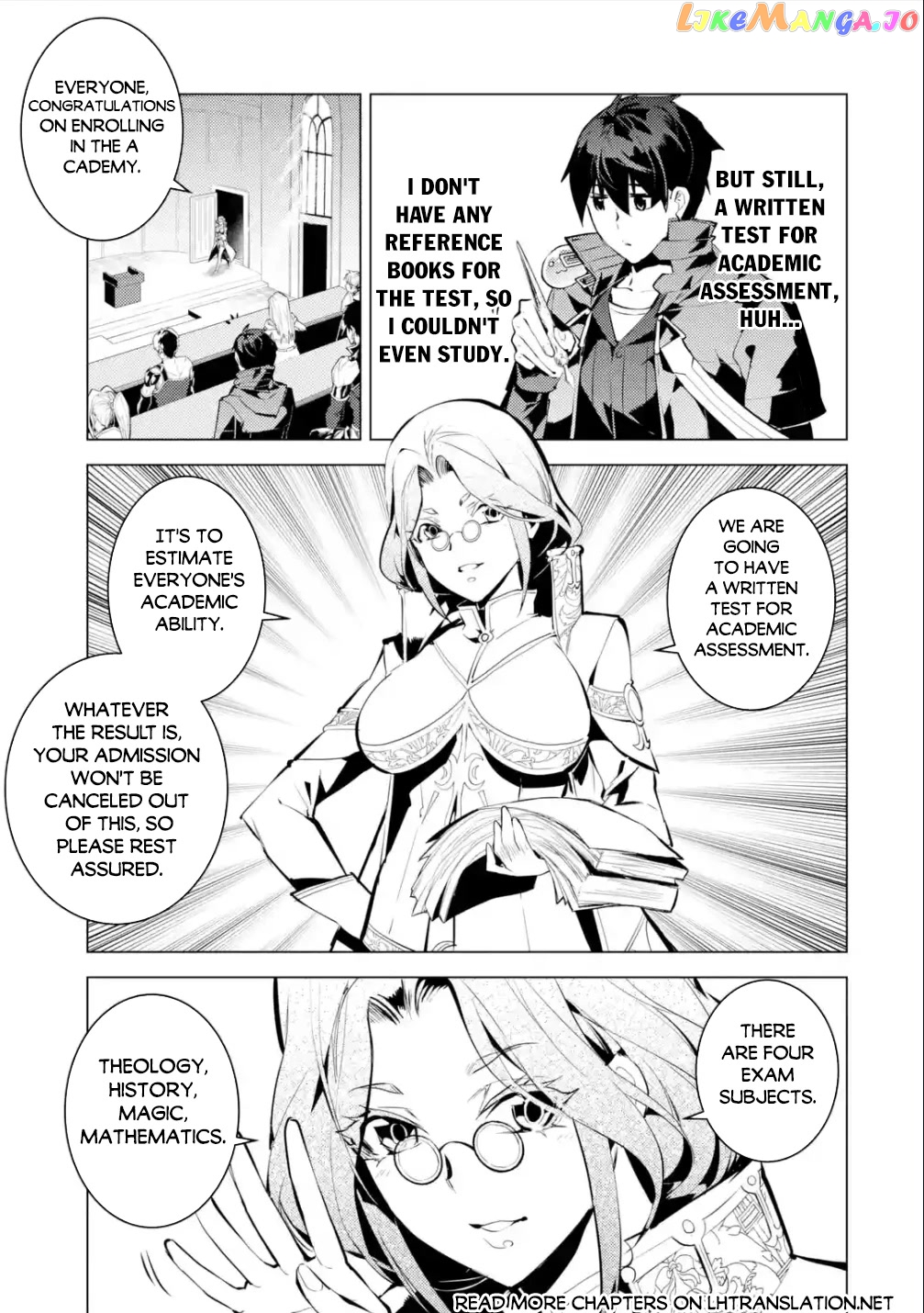Tensei Kenja No Isekai Raifu ~Daini No Shokugyo Wo Ete, Sekai Saikyou Ni Narimashita~ chapter 56 - page 14