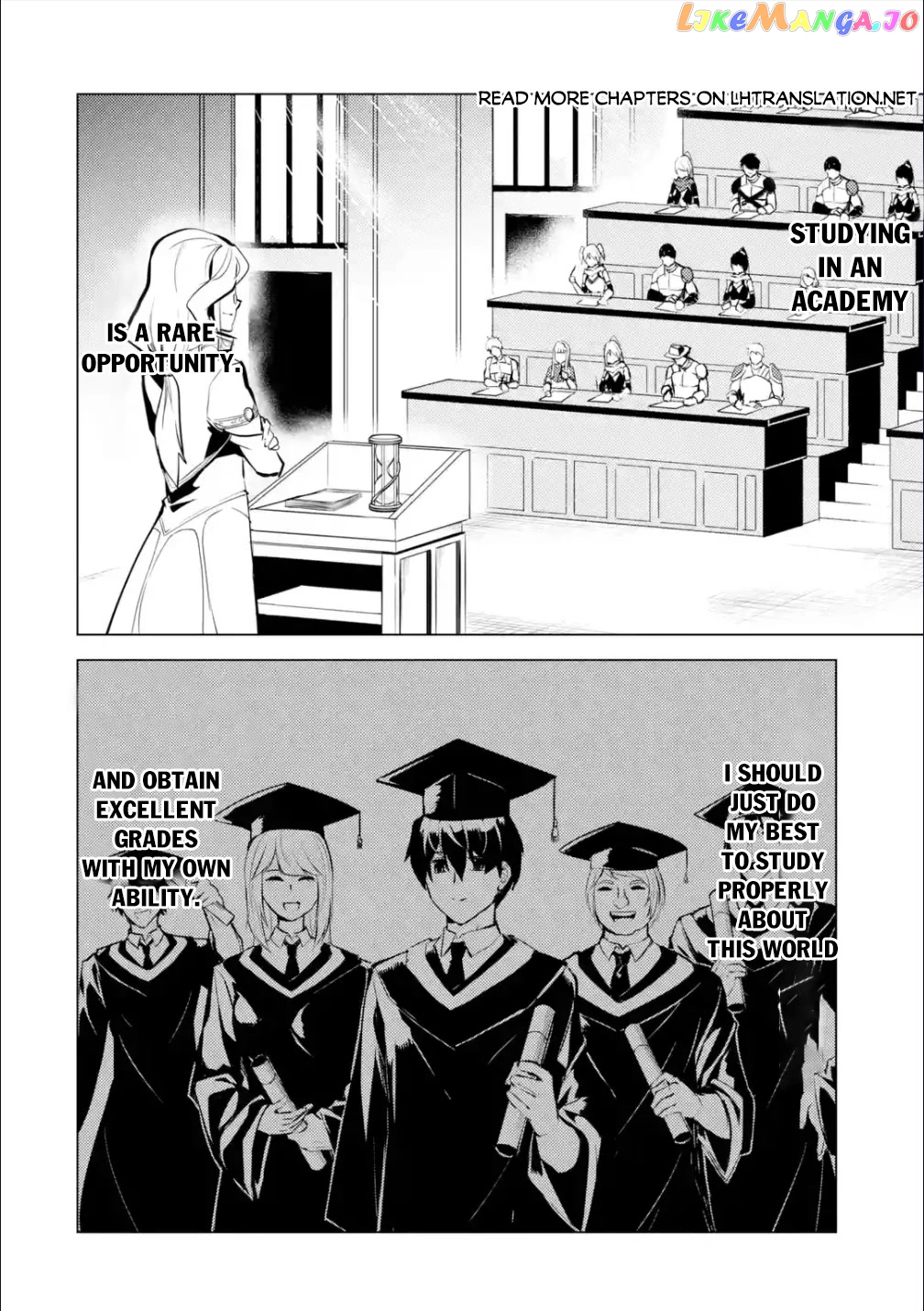 Tensei Kenja No Isekai Raifu ~Daini No Shokugyo Wo Ete, Sekai Saikyou Ni Narimashita~ chapter 56 - page 20