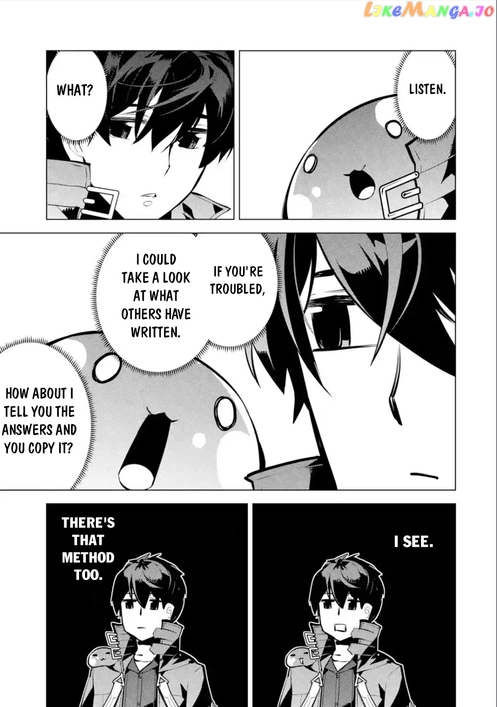 Tensei Kenja No Isekai Raifu ~Daini No Shokugyo Wo Ete, Sekai Saikyou Ni Narimashita~ chapter 56 - page 27