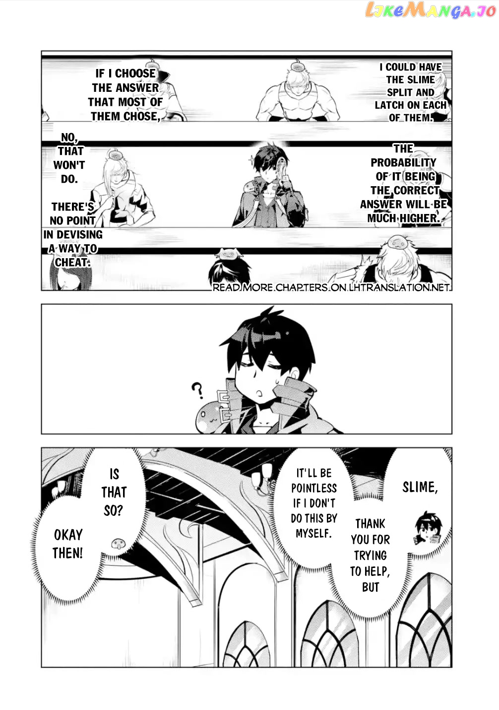 Tensei Kenja No Isekai Raifu ~Daini No Shokugyo Wo Ete, Sekai Saikyou Ni Narimashita~ chapter 56 - page 28