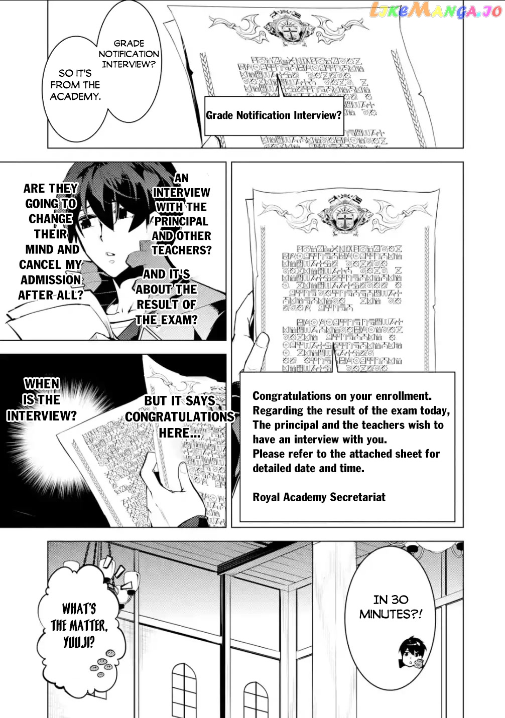 Tensei Kenja No Isekai Raifu ~Daini No Shokugyo Wo Ete, Sekai Saikyou Ni Narimashita~ chapter 56 - page 33
